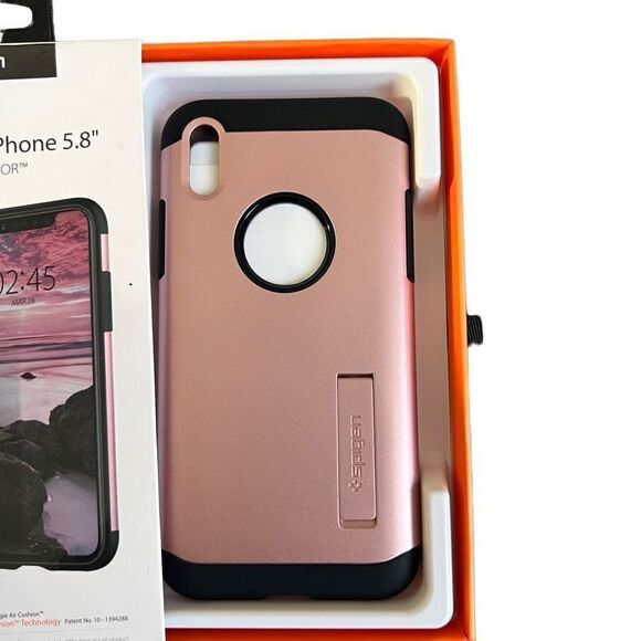 Spigen slim armor military grade iPhone 5.8 inch drop protection - Picture 3 of 3